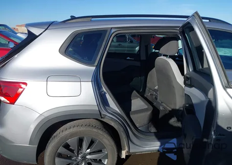 2023 Volkswagen Taos 1.5T S from USA, damaged, VIN 3VVCX7B24PM331284